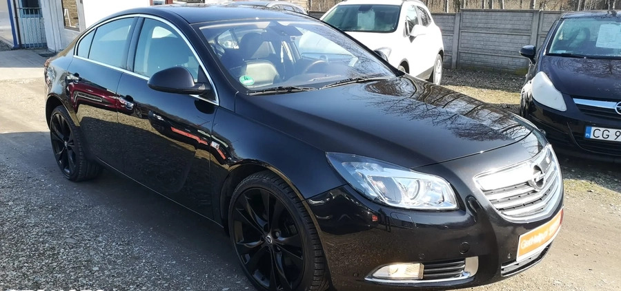 Opel Insignia cena 24900 przebieg: 165420, rok produkcji 2008 z Grudziądz małe 379